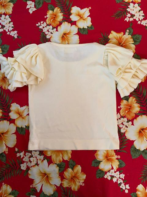 新品未使用☆dazzlin☆淡いイエロートップス☆ボリューミー袖 < ブランド  新品未使用☆dazzlin☆淡いイエロートップス☆ボリューミー袖 < ブランドの