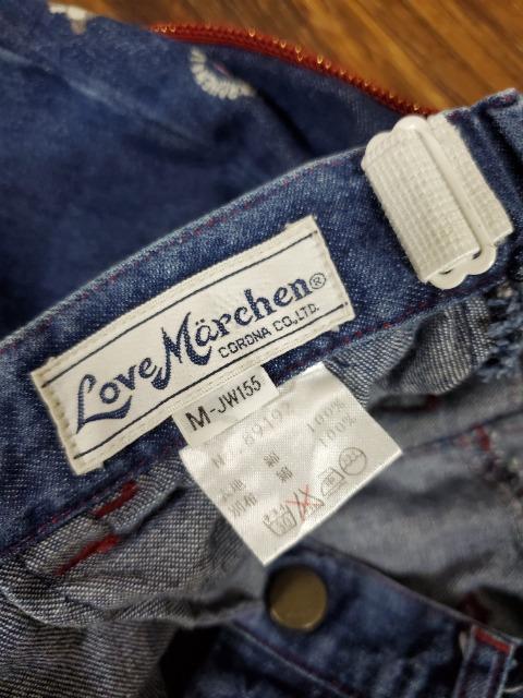 Love Marchen/uwfj AC OXJ[g/M-JW155@  LbY/xr[ 