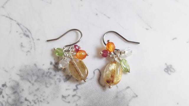 *フルーツのピアス*silver 19031 < 女性アクセサリー/時計 *フルーツのピアス*silver 19031 < 女性アクセサリー/時計の