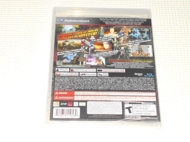 PS3★NARUTO SHIPPUDEN ULTIMATE NINJA STORM < ゲーム本体/ソフト  PS3★NARUTO SHIPPUDEN ULTIMATE NINJA STORM < ゲーム本体/ソフトの