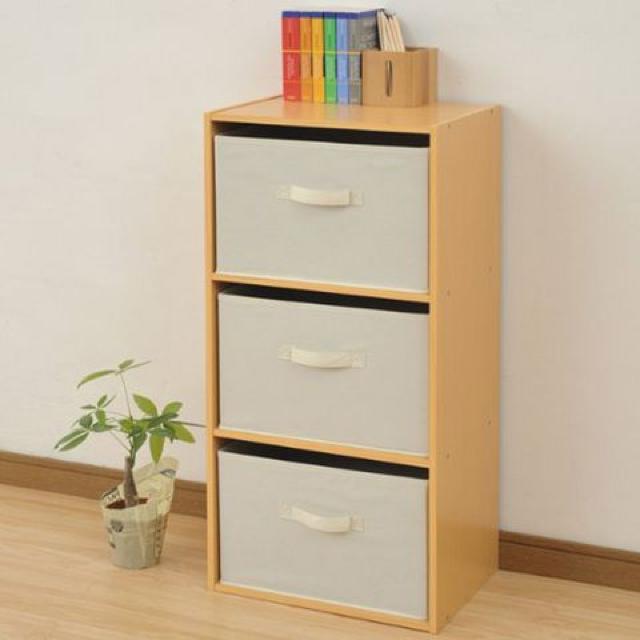 どこでも収納ボックス(3個セット) < インテリア/ライフ どこでも収納ボックス(3個セット) < インテリア/ライフの