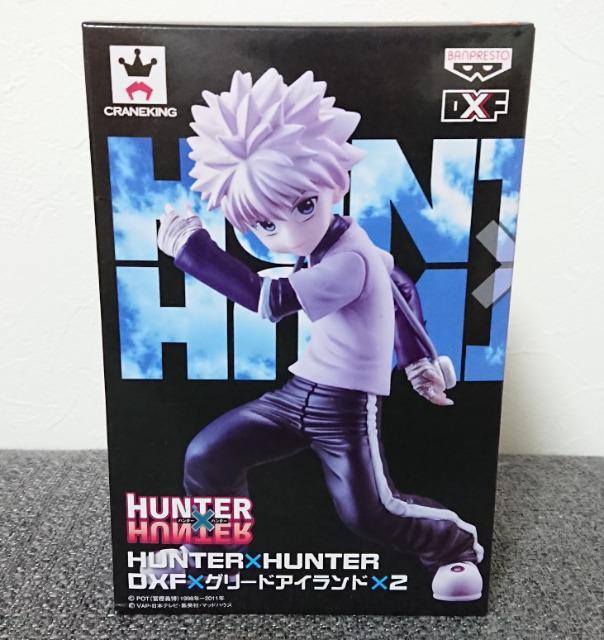 ★HUNTER×HUNTER★ハンターハンター・DXF・グリードアイランド・フィギュア(キルア) < アニメ/コミック/キャラクター  ★HUNTER×HUNTER★ハンターハンター・DXF・グリードアイランド・フィギュア(キルア) < アニメ/コミック/キャラクターの