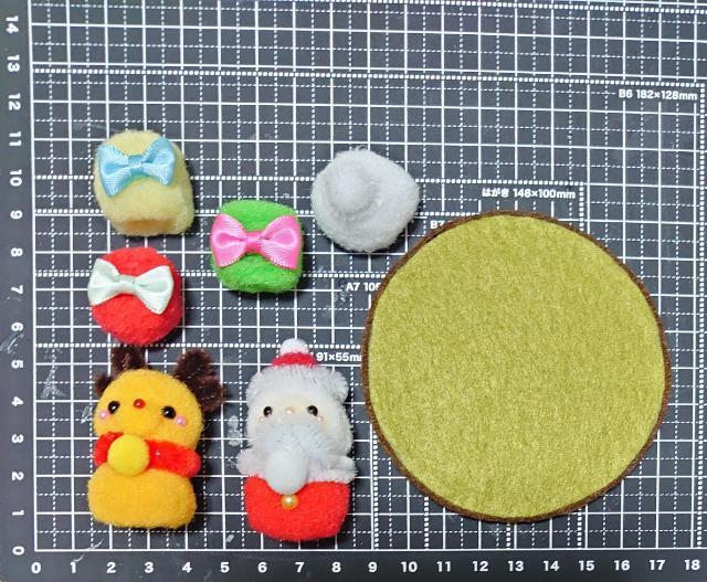 ハンドメイド♪ポンポンクリスマス★トナカイ&サンタクロース < ペット/手芸/園芸 ハンドメイド♪ポンポンクリスマス★トナカイ&サンタクロース < ペット/手芸/園芸の