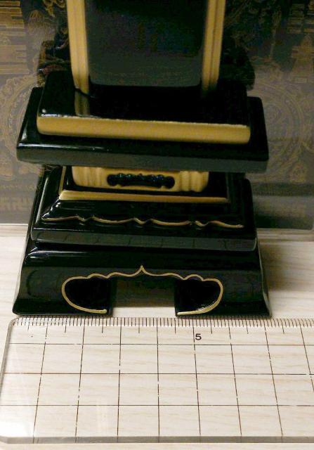 一番シンプルな位牌、一番人気な商品 塗り位牌春日金粉仕上げ2.5寸 < インテリア/ライフ  一番シンプルな位牌、一番人気な商品 塗り位牌春日金粉仕上げ2.5寸 < インテリア/ライフの