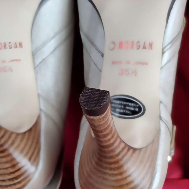 込み★MORGAN★本革★ブーティー/ショートブーツ★23p★ < 女性ファッション  込み★MORGAN★本革★ブーティー/ショートブーツ★23p★ < 女性ファッションの