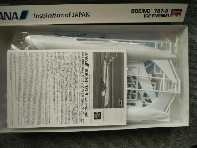 HASEGAWAvfuSB787-9@GE-ENGINEvP3  zr[ 