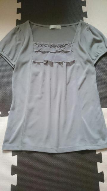 anySiS☆半袖トップス★スクエアネック&レース☆ < ブランド  anySiS☆半袖トップス★スクエアネック&レース☆ < ブランドの