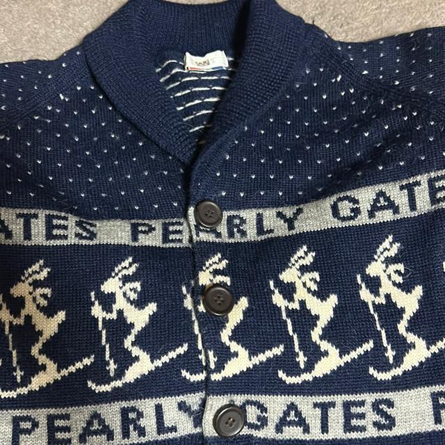 パーリーゲイツ カウチンジャケット < 男性ファッション パーリーゲイツ カウチンジャケット < 男性ファッションの