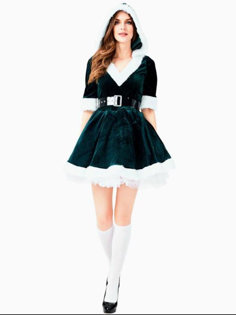 レディースサンタ★フレアスカート★フード付★フリフリ★可愛い★セクシー★Xmas★サンタクロース★クリスマス★新品未使用★送料無料 < 女性ファッション  レディースサンタ★フレアスカート★フード付★フリフリ★可愛い★セクシー★Xmas★サンタクロース★クリスマス★新品未使用★送料無料 < 女性ファッションの