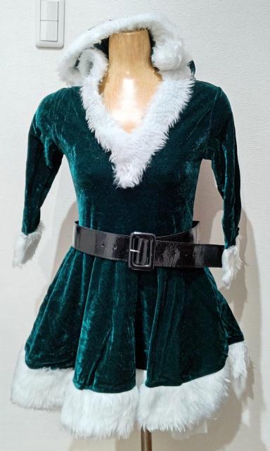 レディースサンタ★フレアスカート★フード付★フリフリ★可愛い★セクシー★Xmas★サンタクロース★クリスマス★新品未使用★送料無料 < 女性ファッション  レディースサンタ★フレアスカート★フード付★フリフリ★可愛い★セクシー★Xmas★サンタクロース★クリスマス★新品未使用★送料無料 < 女性ファッションの