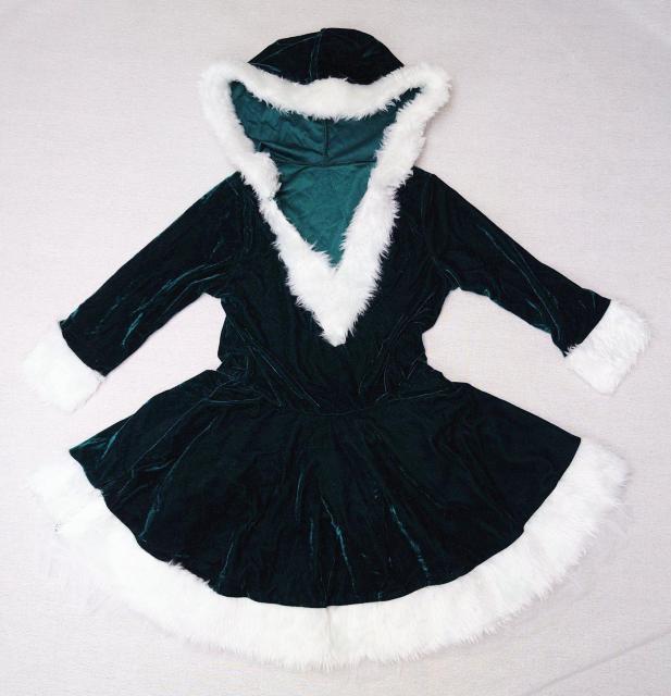 レディースサンタ★フレアスカート★フード付★フリフリ★可愛い★セクシー★Xmas★サンタクロース★クリスマス★新品未使用★送料無料 < 女性ファッション  レディースサンタ★フレアスカート★フード付★フリフリ★可愛い★セクシー★Xmas★サンタクロース★クリスマス★新品未使用★送料無料 < 女性ファッションの