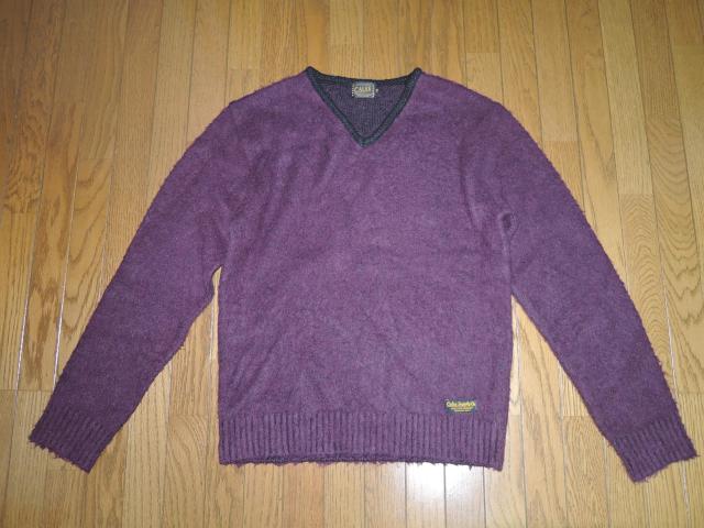 CALEE キャリー ニット カットソー M パープル系 セーター KNIT < ブランド  CALEE キャリー ニット カットソー M パープル系 セーター KNIT  < ブランドの