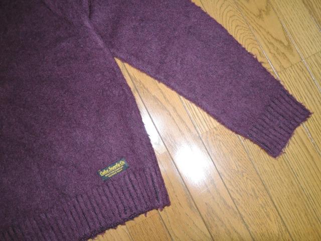 CALEE キャリー ニット カットソー M パープル系 セーター KNIT < ブランド  CALEE キャリー ニット カットソー M パープル系 セーター KNIT < ブランドの