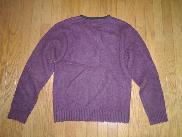 CALEE キャリー ニット カットソー M パープル系 セーター KNIT < ブランド  CALEE キャリー ニット カットソー M パープル系 セーター KNIT < ブランドの