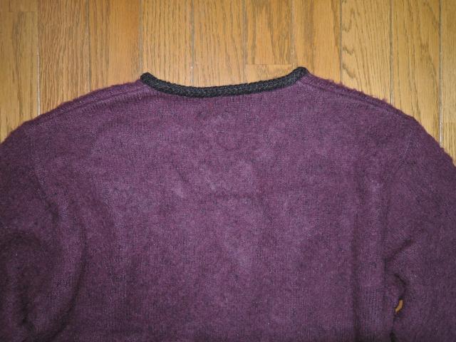 CALEE キャリー ニット カットソー M パープル系 セーター KNIT < ブランド  CALEE キャリー ニット カットソー M パープル系 セーター KNIT < ブランドの