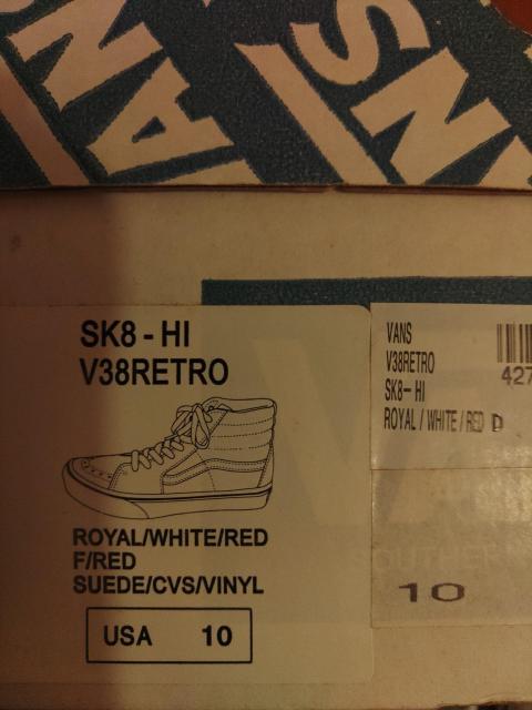 VANSSK8-HI40NUS10skatesurfT[tBJtHjA@YV38RETROXP[gnC  uh 