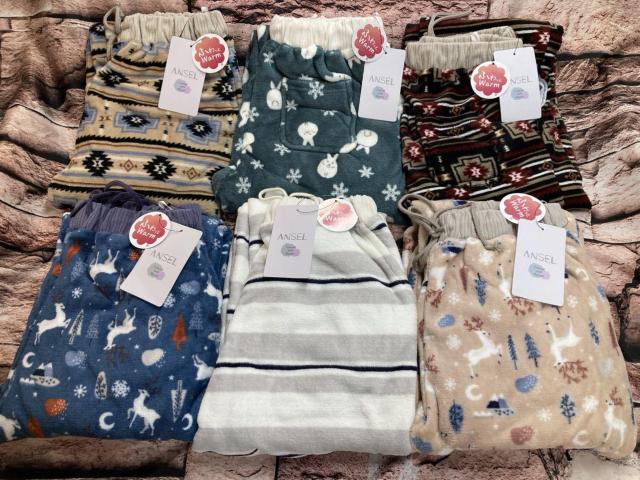 送料無料!ふわふわ&もこもこ&あったか!両面もこもこ起毛裾リブタイプ マイクロファイバーパンツ(画像から)1枚 < 女性ファッション  送料無料!ふわふわ&もこもこ&あったか!両面もこもこ起毛裾リブタイプ マイクロファイバーパンツ(画像から)1枚  < 女性ファッションの