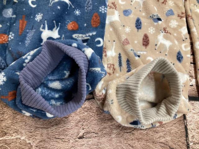 送料無料!ふわふわ&もこもこ&あったか!両面もこもこ起毛裾リブタイプ マイクロファイバーパンツ(画像から)1枚 < 女性ファッション  送料無料!ふわふわ&もこもこ&あったか!両面もこもこ起毛裾リブタイプ マイクロファイバーパンツ(画像から)1枚 < 女性ファッションの