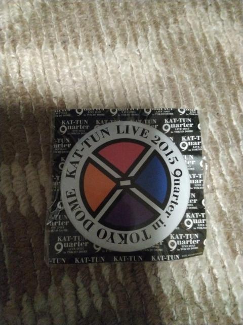 KATーTUN   缶バッジ  quarter < タレントグッズ  KATーTUN   缶バッジ  quarter  < タレントグッズの