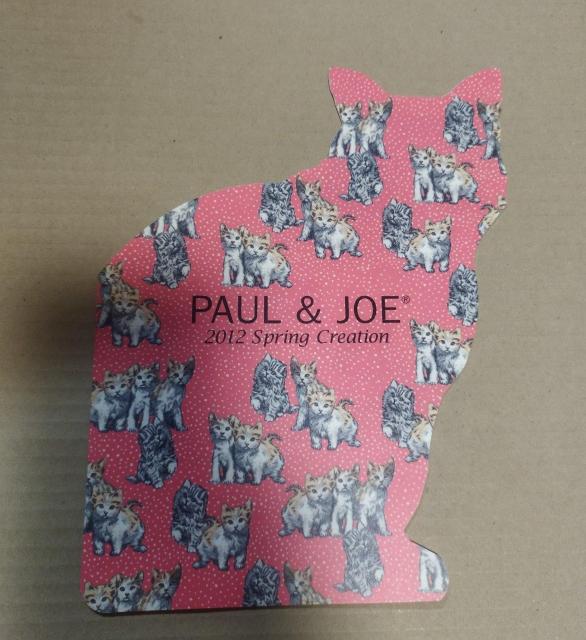 ポール&ジョー 2012 猫型 コスメ カタログ < ブランド  ポール&ジョー 2012 猫型 コスメ カタログ  < ブランドの