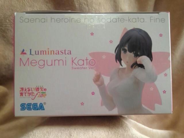 ■冴えない彼女の育てかたfine■Luminasta“加藤恵”セーターVer.■ < アニメ/コミック/キャラクター  ■冴えない彼女の育てかたfine■Luminasta“加藤恵”セーターVer.■ < アニメ/コミック/キャラクターの