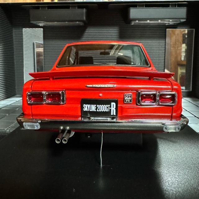 激レア未展示品 オートアート 1/18 スカイライン 2000 GT-R   赤 < ホビー  激レア未展示品 オートアート 1/18 スカイライン 2000 GT-R   赤 < ホビーの