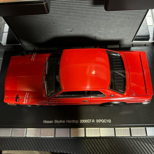 激レア未展示品 オートアート 1/18 スカイライン 2000 GT-R   赤 < ホビー  激レア未展示品 オートアート 1/18 スカイライン 2000 GT-R   赤 < ホビーの