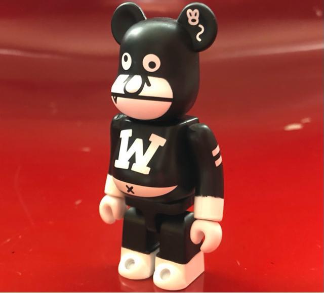 《ワンダフルマン》100% ベアブリック wonderfulman フィギュア キューブリック メディコムトイ デザイナーズトイ < ホビー  《ワンダフルマン》100% ベアブリック wonderfulman フィギュア キューブリック メディコムトイ デザイナーズトイ  < ホビーの
