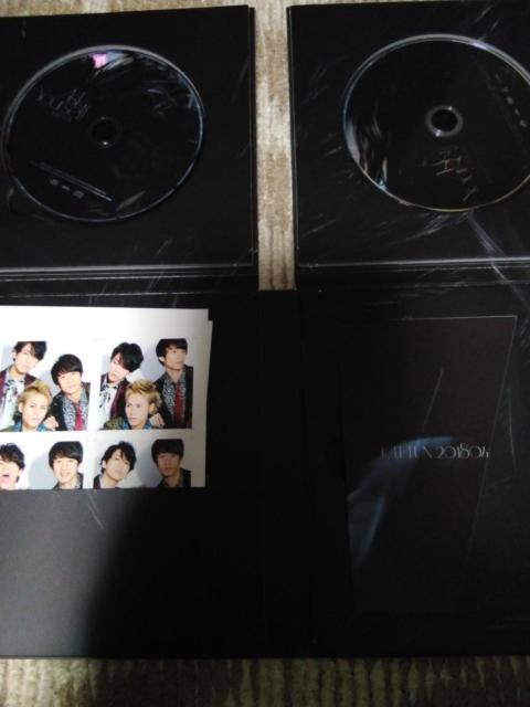 KAT[TUN  Ask Yourself  CD/DVD/rfI 