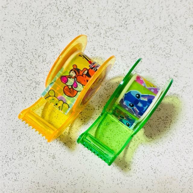 くまのプーさん リロ&スティッチ★マスキングテープ ミニ セロハンテープ★ミニミニテープ ディズニー < アニメ/コミック/キャラクター  くまのプーさん リロ&スティッチ★マスキングテープ ミニ セロハンテープ★ミニミニテープ ディズニー < アニメ/コミック/キャラクターの