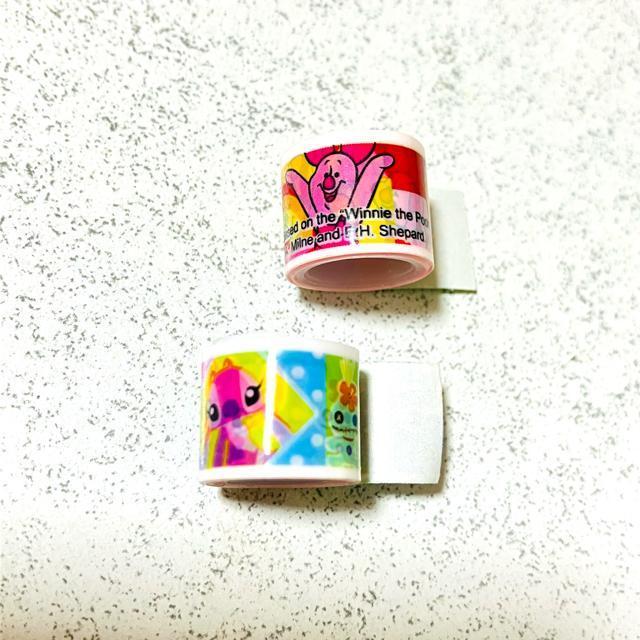 くまのプーさん リロ&スティッチ★マスキングテープ ミニ セロハンテープ★ミニミニテープ ディズニー < アニメ/コミック/キャラクター  くまのプーさん リロ&スティッチ★マスキングテープ ミニ セロハンテープ★ミニミニテープ ディズニー < アニメ/コミック/キャラクターの