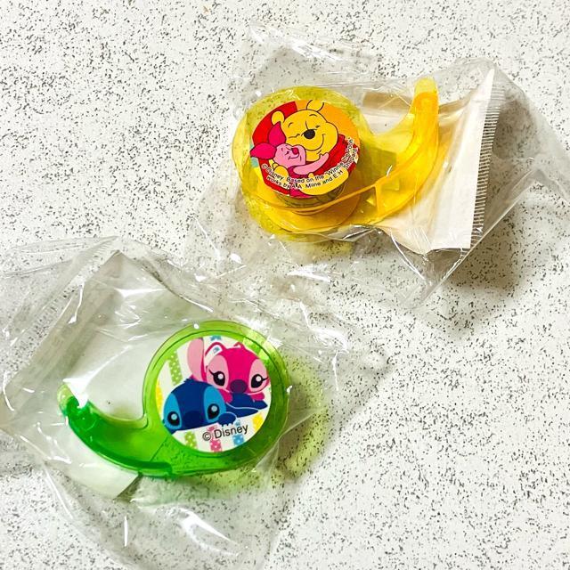 くまのプーさん リロ&スティッチ★マスキングテープ ミニ セロハンテープ★ミニミニテープ ディズニー < アニメ/コミック/キャラクター  くまのプーさん リロ&スティッチ★マスキングテープ ミニ セロハンテープ★ミニミニテープ ディズニー < アニメ/コミック/キャラクターの