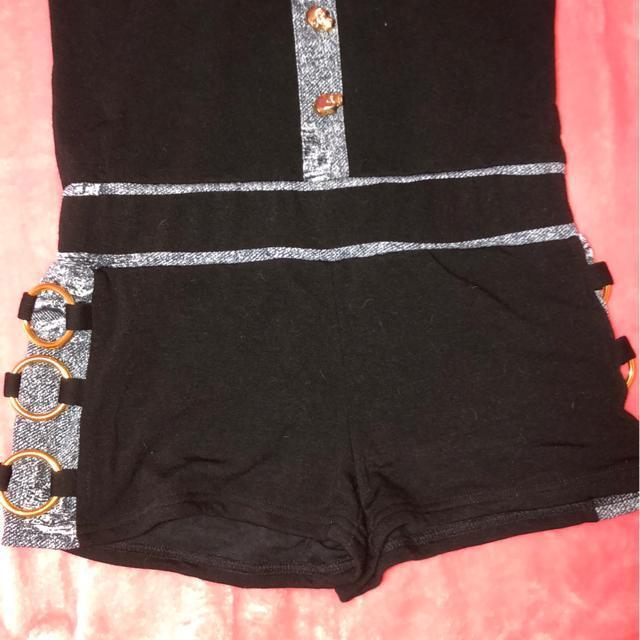 d.i.a.  フード付きホルターネック 背中露出 サイドリングショーパン オールインワン 新品未使用 < 女性ファッション  d.i.a.  フード付きホルターネック 背中露出 サイドリングショーパン オールインワン 新品未使用 < 女性ファッションの