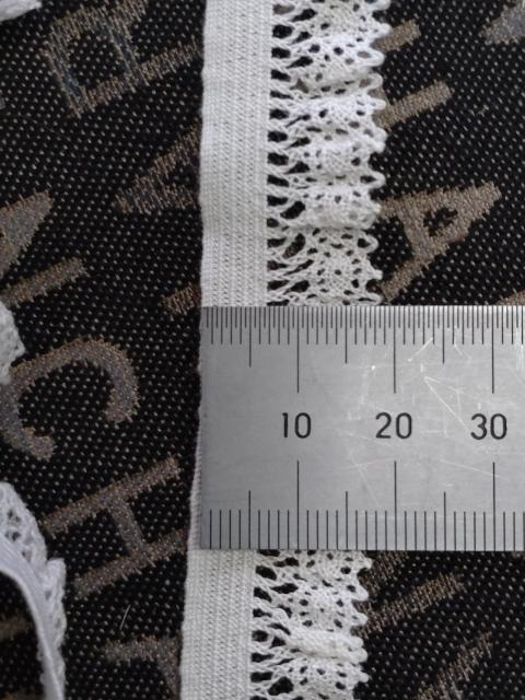 (MR5822) 約3.8m・オフホワイトのギャザートーションレース < ペット/手芸/園芸 (MR5822) 約3.8m・オフホワイトのギャザートーションレース < ペット/手芸/園芸の