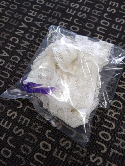 (MR5822) 約3.8m・オフホワイトのギャザートーションレース < ペット/手芸/園芸 (MR5822) 約3.8m・オフホワイトのギャザートーションレース < ペット/手芸/園芸の