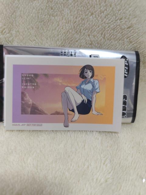 呪術廻戦 セガラッキーくじ 家入硝子 クリアファイル 缶バッジ アクリルスタンド < アニメ/コミック/キャラクター  呪術廻戦 セガラッキーくじ 家入硝子 クリアファイル 缶バッジ アクリルスタンド < アニメ/コミック/キャラクターの