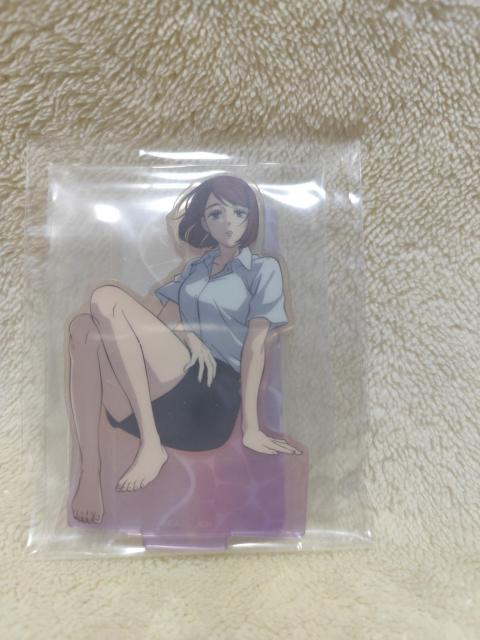 呪術廻戦 セガラッキーくじ 家入硝子 クリアファイル 缶バッジ アクリルスタンド < アニメ/コミック/キャラクター  呪術廻戦 セガラッキーくじ 家入硝子 クリアファイル 缶バッジ アクリルスタンド < アニメ/コミック/キャラクターの