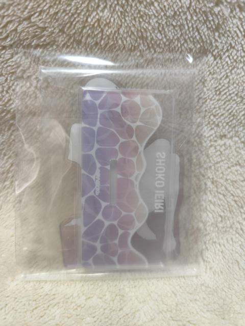 呪術廻戦 セガラッキーくじ 家入硝子 クリアファイル 缶バッジ アクリルスタンド < アニメ/コミック/キャラクター  呪術廻戦 セガラッキーくじ 家入硝子 クリアファイル 缶バッジ アクリルスタンド < アニメ/コミック/キャラクターの