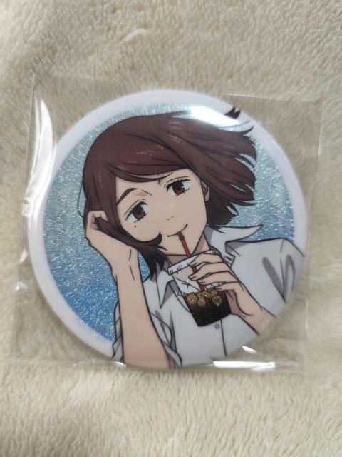 呪術廻戦 セガラッキーくじ 家入硝子 クリアファイル 缶バッジ アクリルスタンド < アニメ/コミック/キャラクター  呪術廻戦 セガラッキーくじ 家入硝子 クリアファイル 缶バッジ アクリルスタンド < アニメ/コミック/キャラクターの