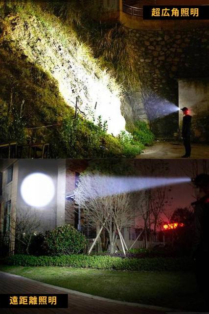 *センサー搭載★ LEDヘッドランプ 1200LM 充電式 最大50h稼働 防水 < レジャー/スポーツ  *センサー搭載★ LEDヘッドランプ 1200LM 充電式 最大50h稼働 防水 < レジャー/スポーツの