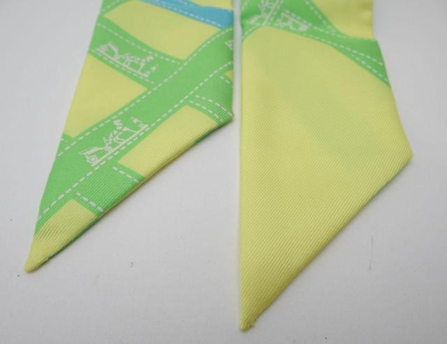 HERMES エルメス ツイリー ボルデュック リボン スカーフ シルク100%<USED>【送料無料】 < ブランド HERMES エルメス ツイリー ボルデュック リボン スカーフ シルク100%<USED>【送料無料】 < ブランドの