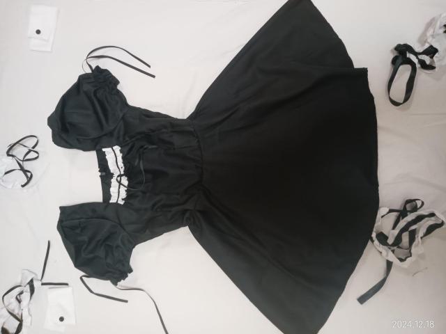 白と黒のメイド服 Sサイズ < 女性ファッション 白と黒のメイド服 Sサイズ < 女性ファッションの