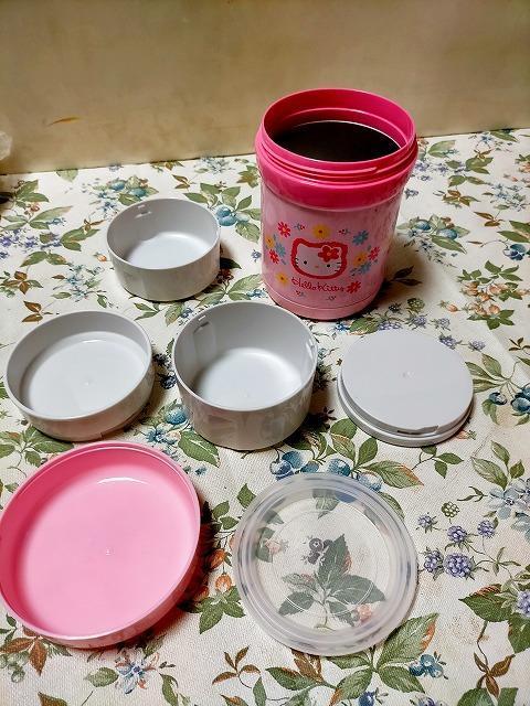 ★ハローキティ ランチケース 中古品 < ホビー  ★ハローキティ ランチケース 中古品 < ホビーの