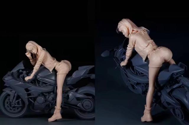 1/9 �������f���@���W�����@�o�C�N�K�[�����h���E�g���� �� �z�r�[�� 