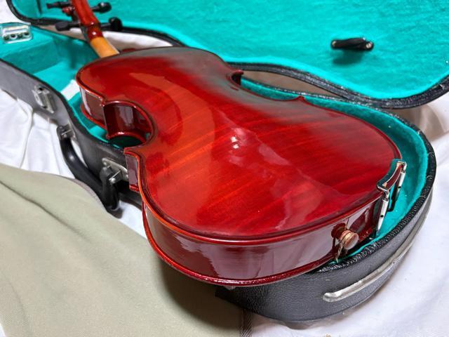 バイオリン ピッチパイプ(調子笛)ハードケース付き 良品 1928-01-1 < ホビー  バイオリン ピッチパイプ(調子笛)ハードケース付き 良品 1928-01-1 < ホビーの