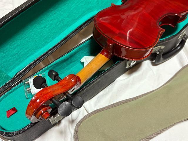 バイオリン ピッチパイプ(調子笛)ハードケース付き 良品 1928-01-1 < ホビー  バイオリン ピッチパイプ(調子笛)ハードケース付き 良品 1928-01-1 < ホビーの