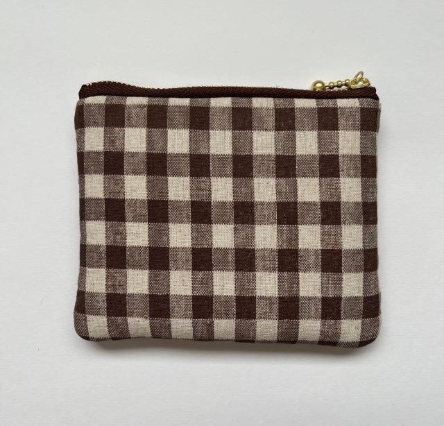 ハンドメイド ダックス ミニポーチ < 女性ファッション  ハンドメイド ダックス ミニポーチ < 女性ファッションの
