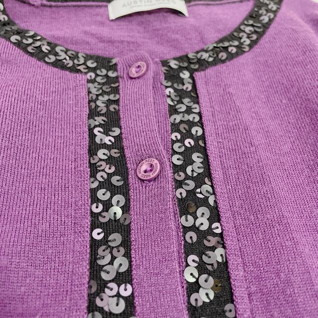 美品 オースチンリード スパンコール付アンサンブルニット カーディガン カシミヤ  4210 < 女性ファッション  美品 オースチンリード スパンコール付アンサンブルニット カーディガン カシミヤ  4210 < 女性ファッションの