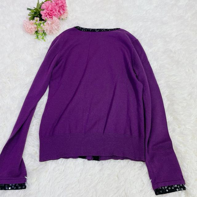 美品 オースチンリード スパンコール付アンサンブルニット カーディガン カシミヤ  4210 < 女性ファッション  美品 オースチンリード スパンコール付アンサンブルニット カーディガン カシミヤ  4210 < 女性ファッションの