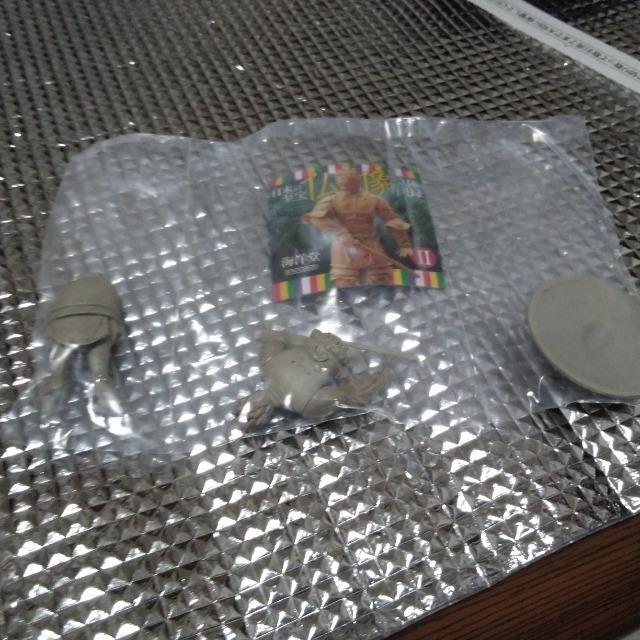 ガチャガチャ 伐折羅大将(経年劣化) < ホビー ガチャガチャ 伐折羅大将(経年劣化) < ホビーの